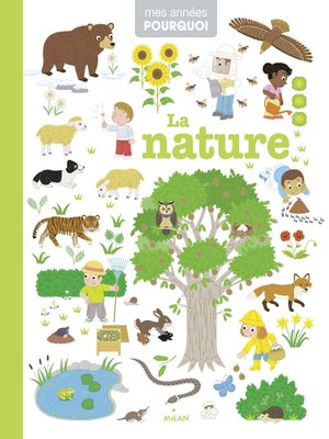 cover image of La nature